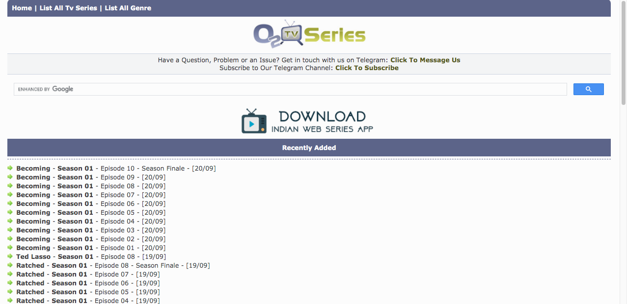 Latest O2TvSeries Movies 2021: How to Search & Download Movies on O2TvSeries.com Easily