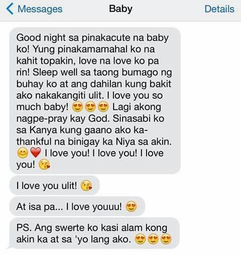 Monthsary Message Tagalog(Images)